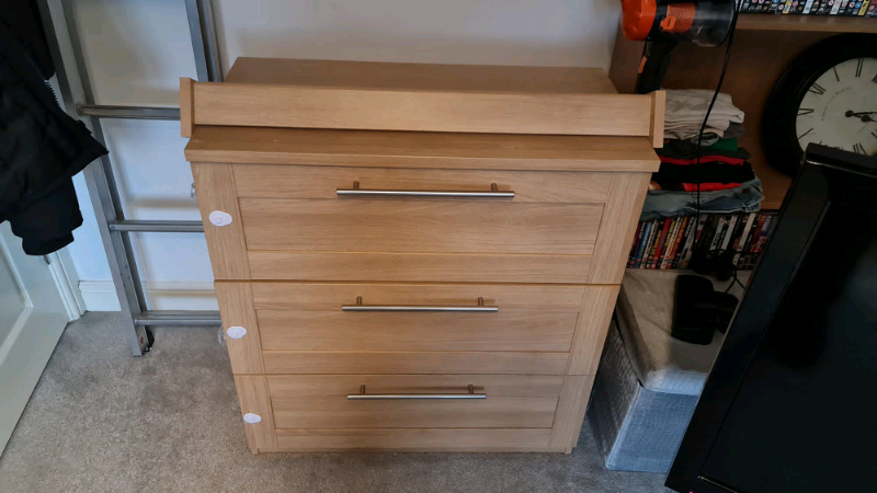 change table with drawers gumtree